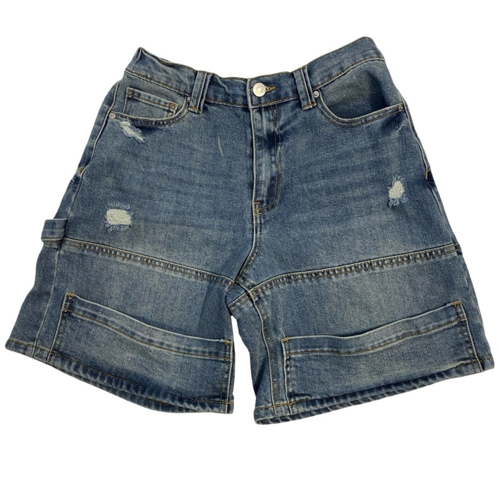 Forever 21 Blue Jean Shorts Size Small